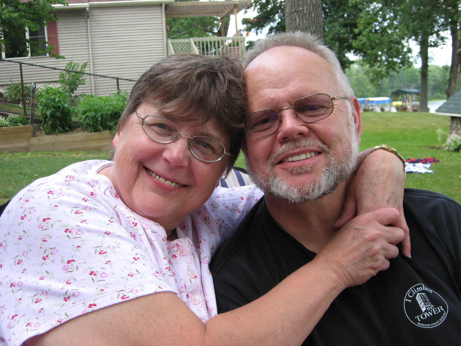 Patricia and Mike Flemming